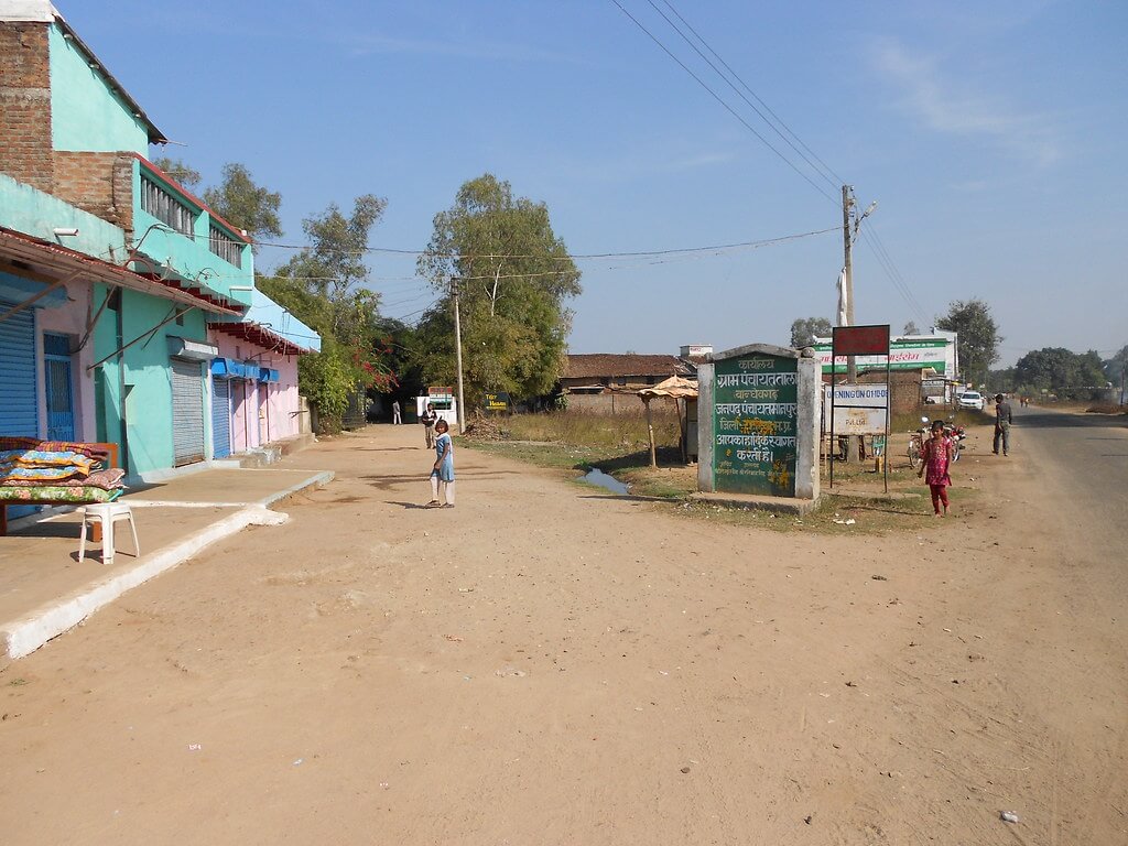 Local Life Village Tala Bandhavgarh Madhya Pradesh