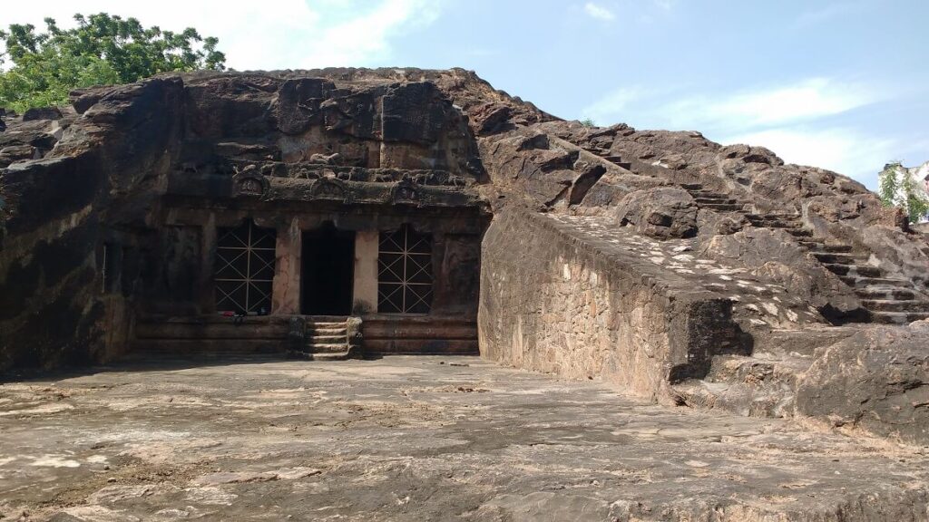 Mogalarajapuram Caves Vijayawada Andhra Pradesh