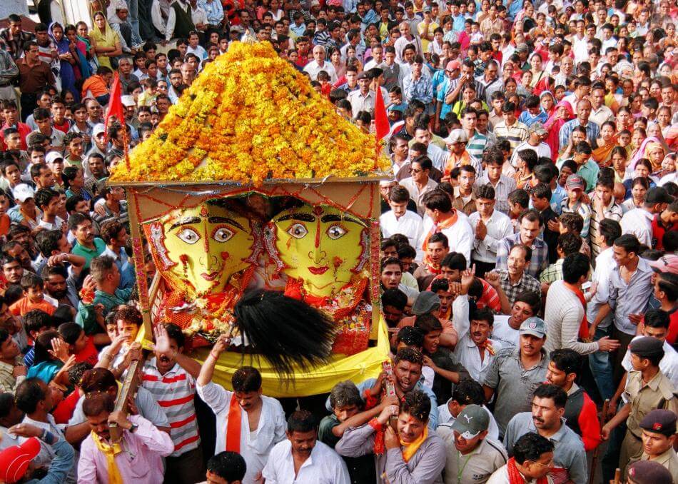 Nanda Devi Fair Almora Uttarakhand