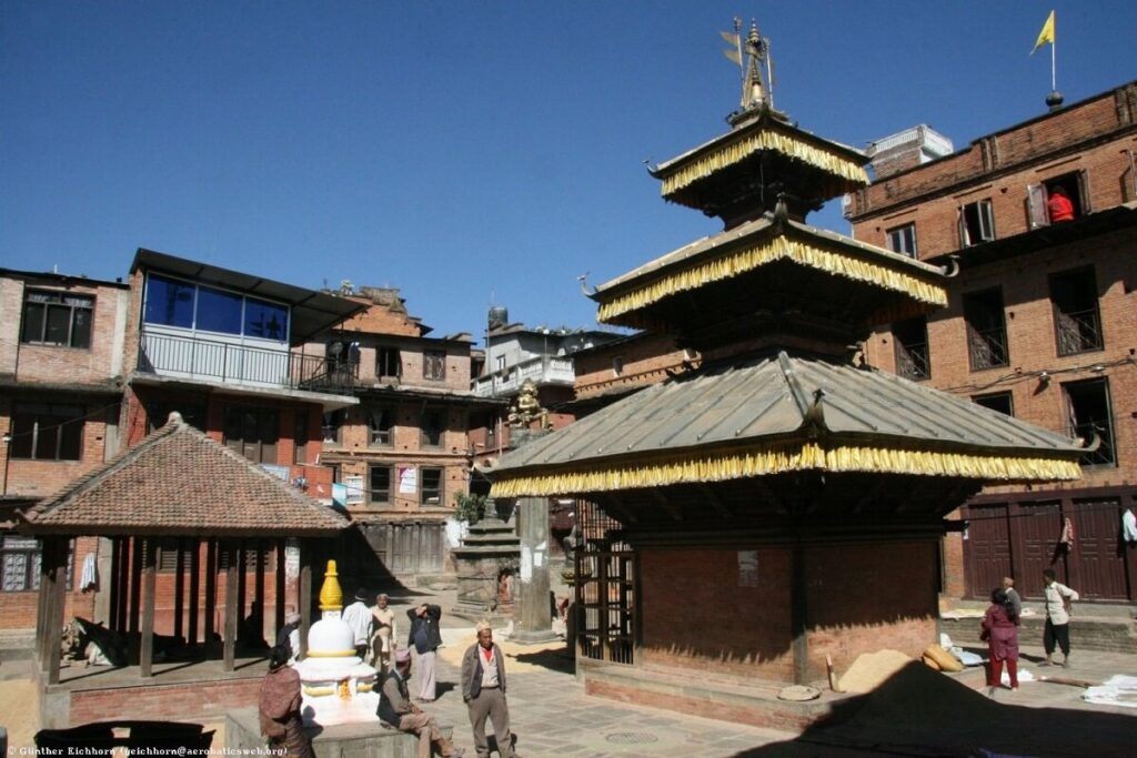 Narayan Temples Dhulikhel Nepal