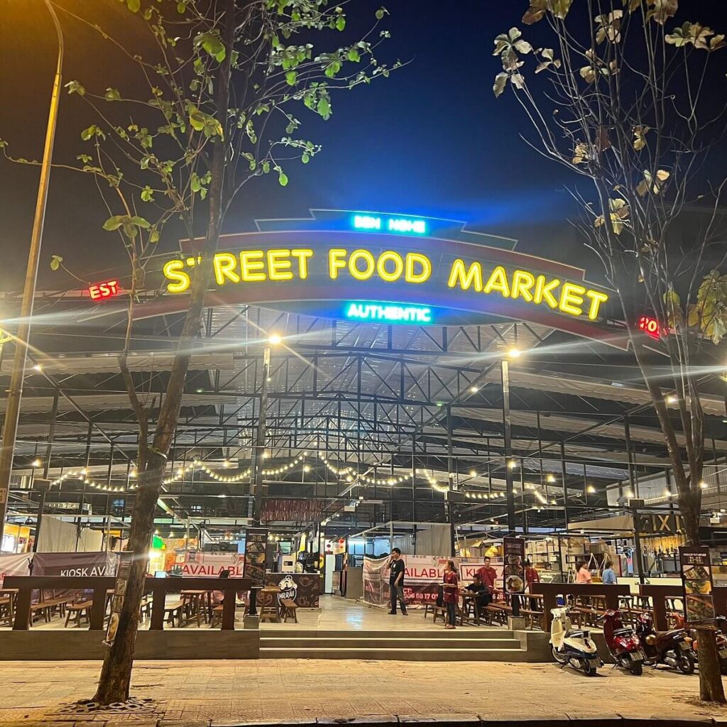 Nguyen Chi Thanh Street Food Vietnam