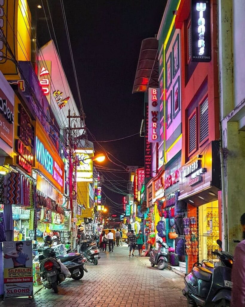 Night Markets and Shopping Cochin