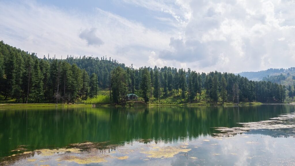 Nilnag Lake Yusmarg Kashmir