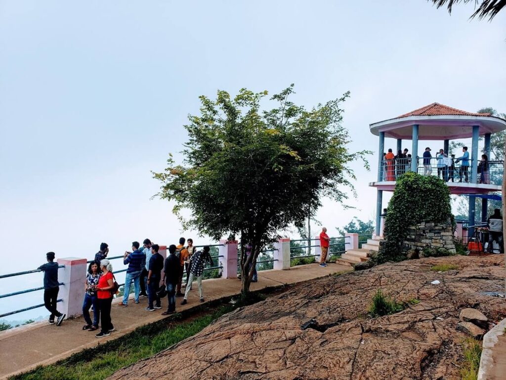Pagoda Point Yercaud, Tamil Nadu