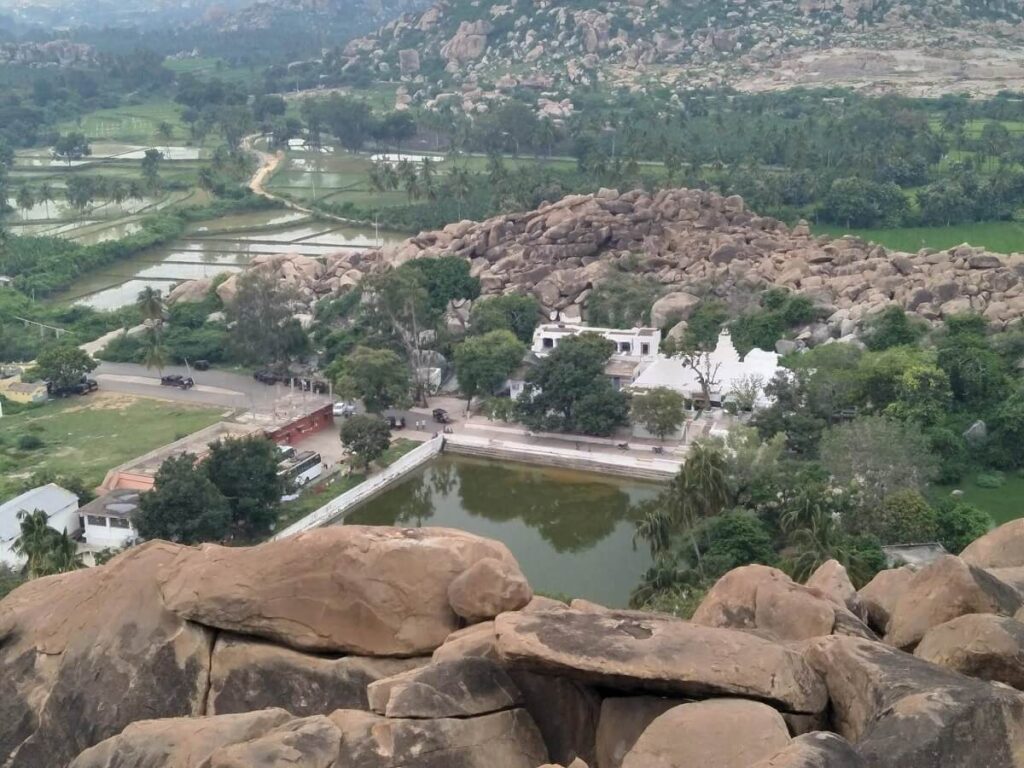 Pampa Sarovar Anegundi Karnataka