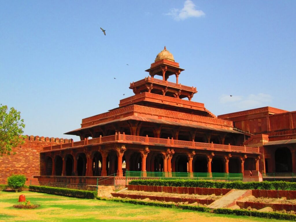 Panch Mahal, Fatehpur Sikri