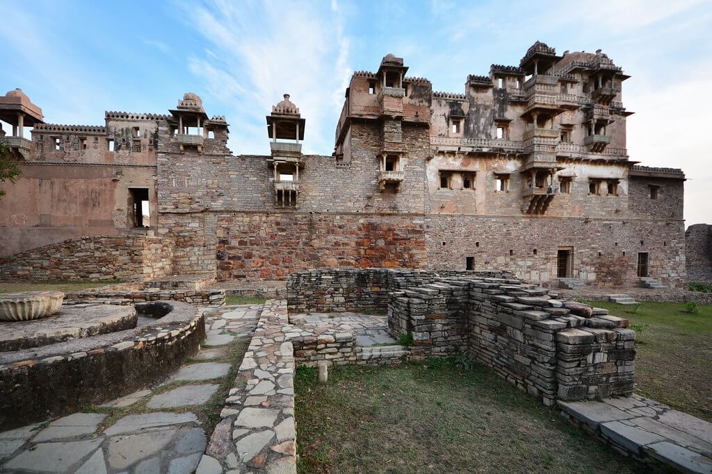 Rana Kumbha Palace Chittorgarh