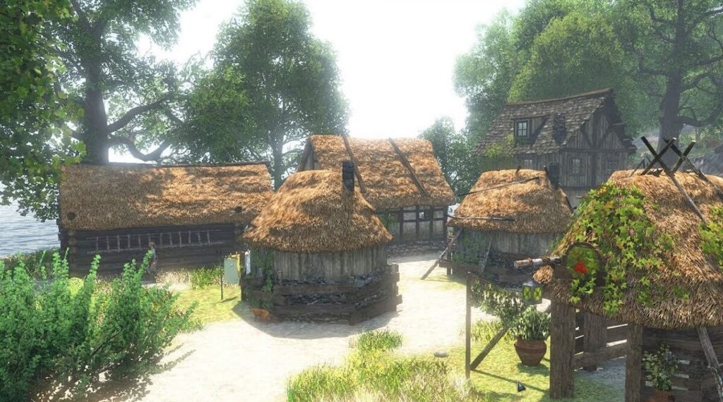 Roopark Village West Bengal