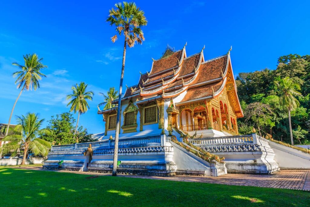 Royal Palace Museum Luang Prabang, Laos