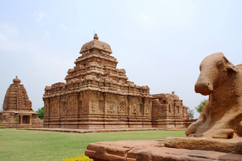 Sangameshwara Temple Pattadakal, Karnataka