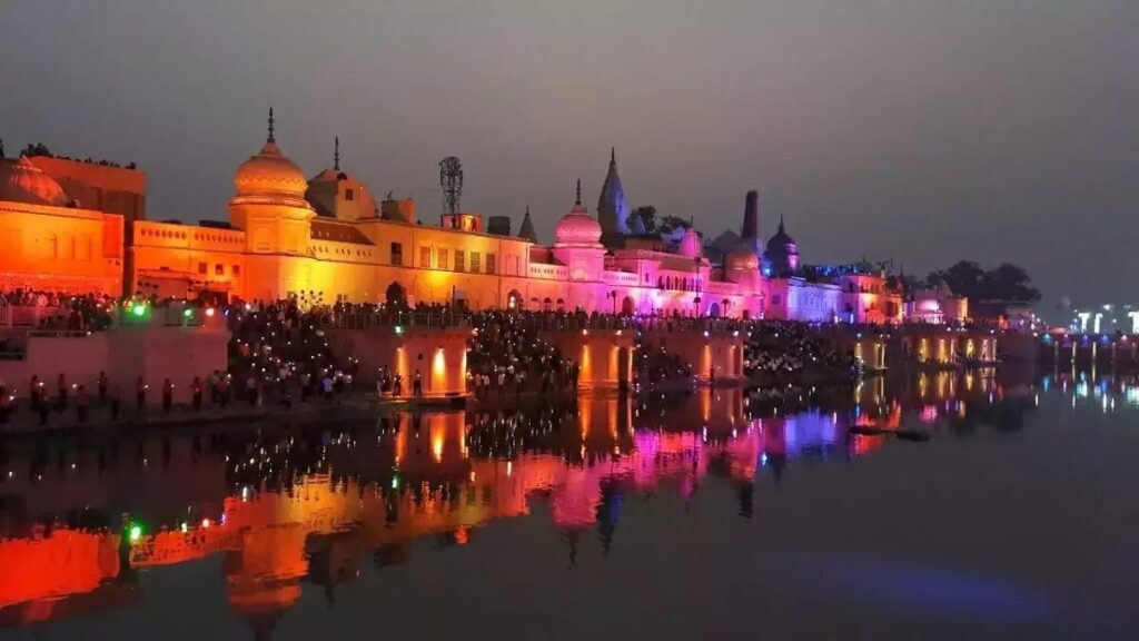 Saryu River Ayodhya