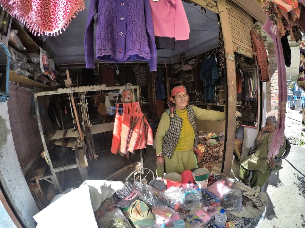Shopping in Sarahan Himachal