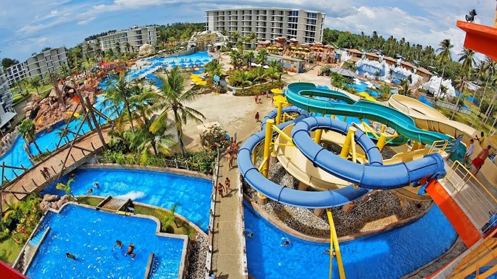 Splash Jungle Water Park Phuket Thailand