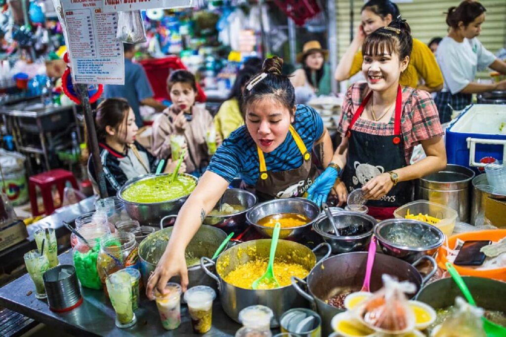 Street Food Destinations in Vietnam