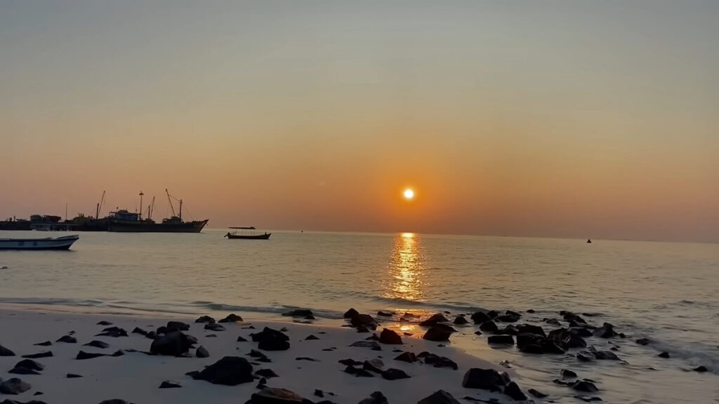 Sunset and Sunrise Viewing Lakshadweep