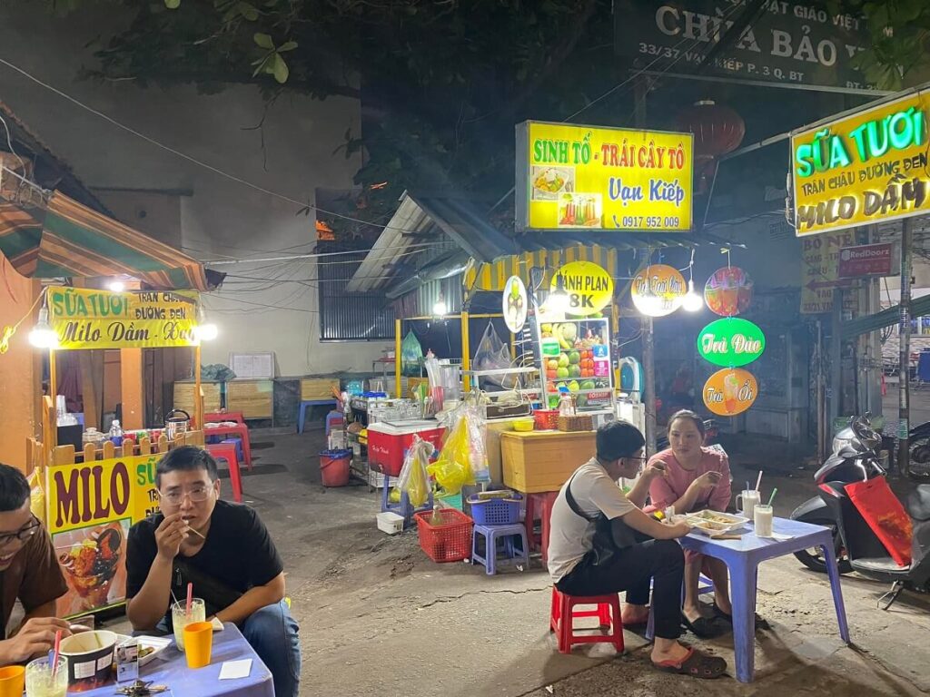 Van Kiep Street Vietnam