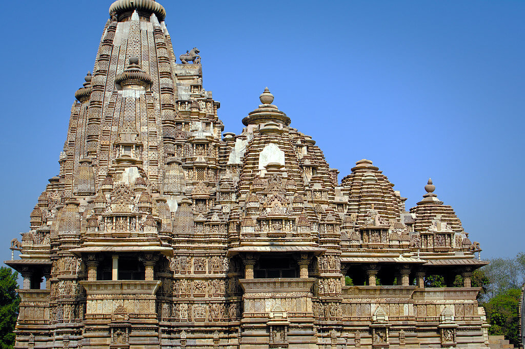 Vishwanath Temple Khajuraho Madhya Pradesh