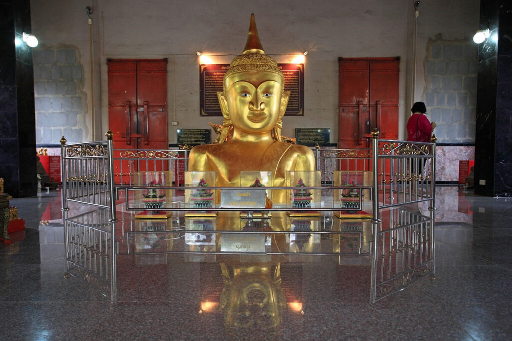 Wat Phra Thong Phuket Thailand