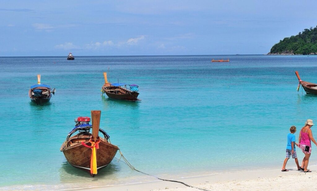 Reaching Andaman by Sea