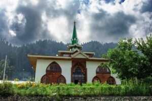Baba Reshi Shrine in Gulmarg