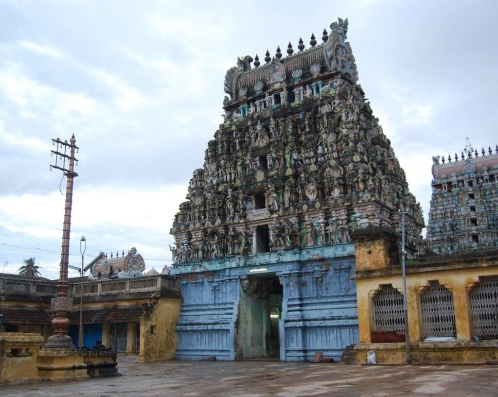 Abirami Temple, Thirukadaiyur