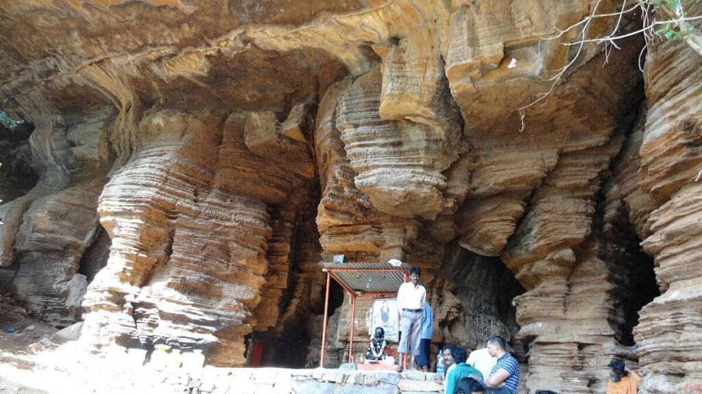 Akka Mahadevi Caves Srisailam Andhra Pradesh