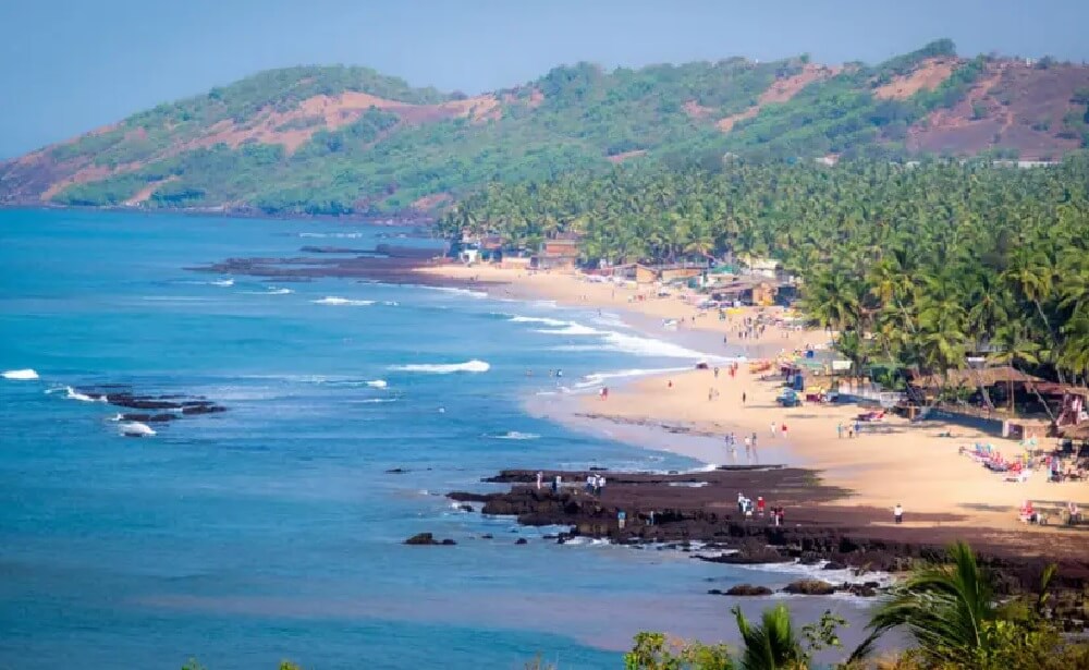 Anjuna Beach Goa