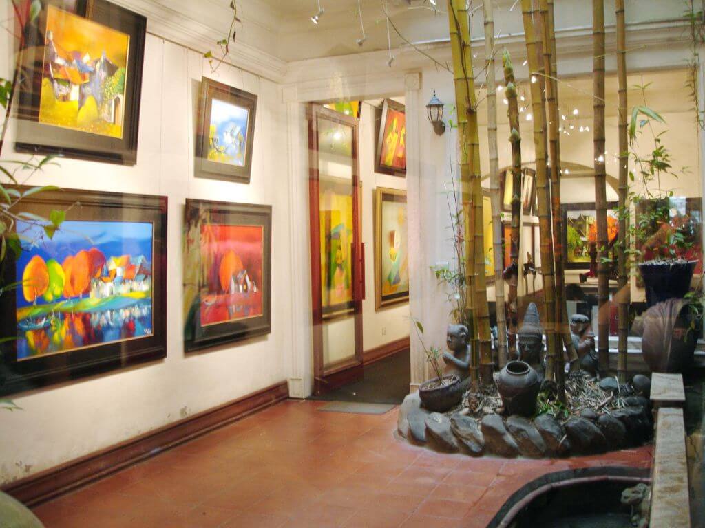 Apricot Gallery Hanoi Vietnam