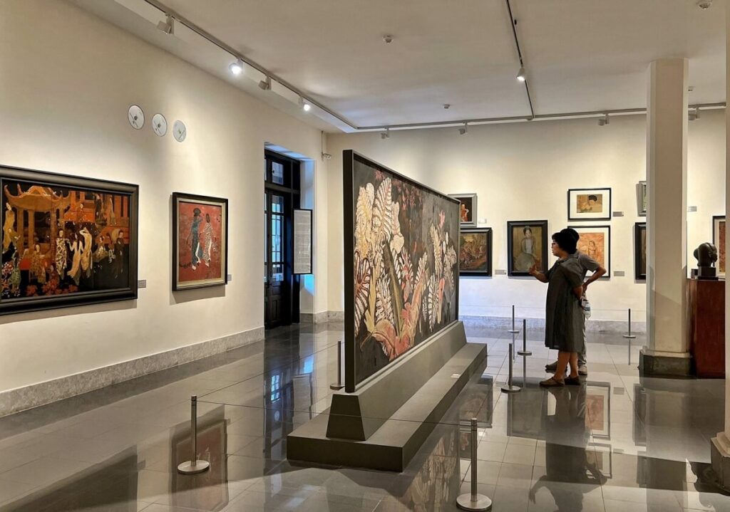 Art Galleries in Hanoi, Vietnam