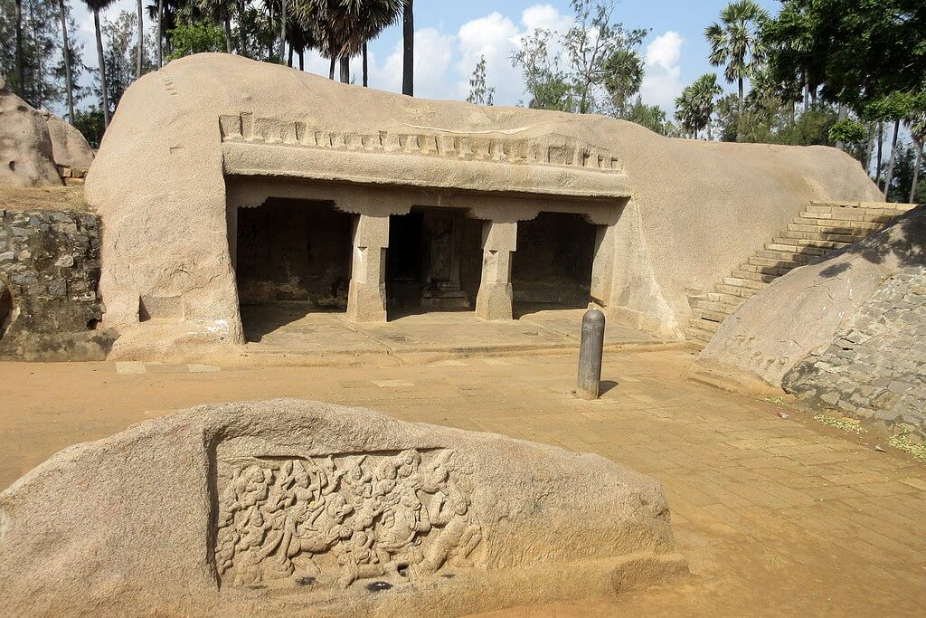 Atiranachanda Mandapa Mahabalipuram Tamil Nadu