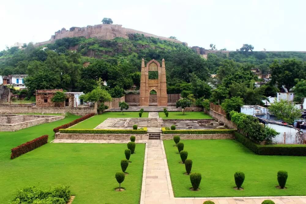 Badal Mahal Gate Chanderi Madhya Pradesh