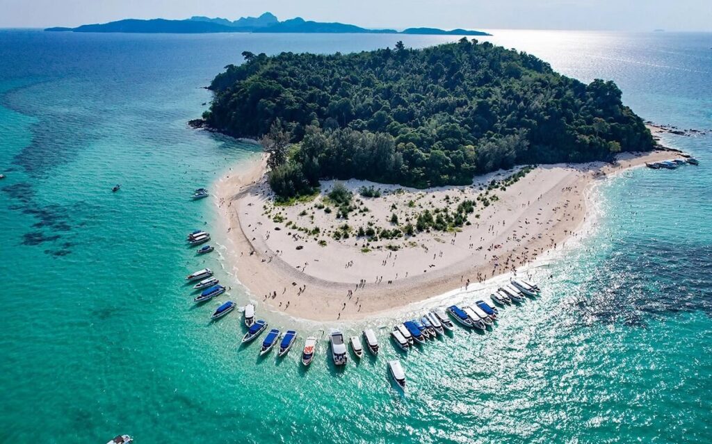 Bamboo Koh Phai Island Thailand