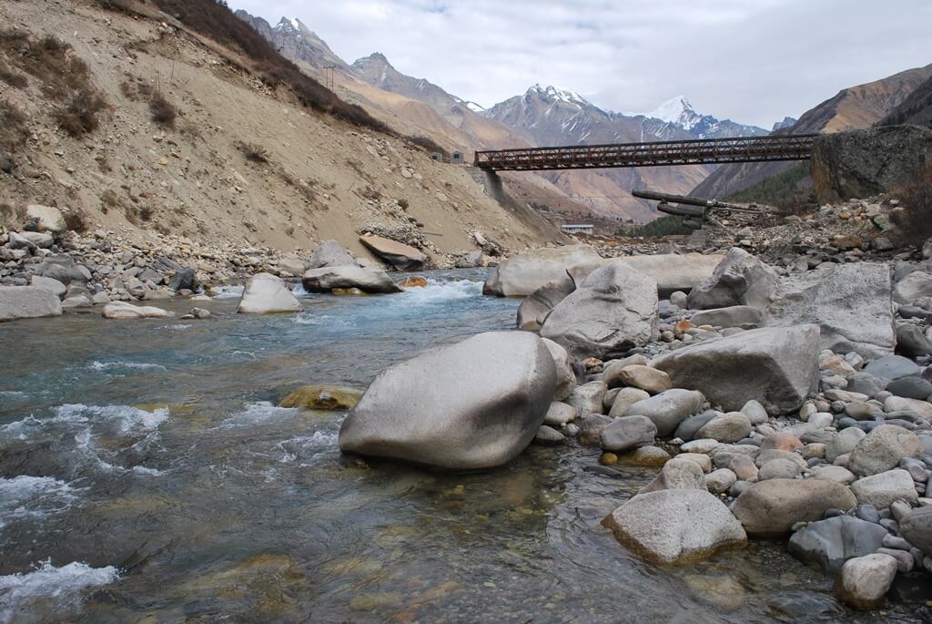 Baspa River Sangla Himachal