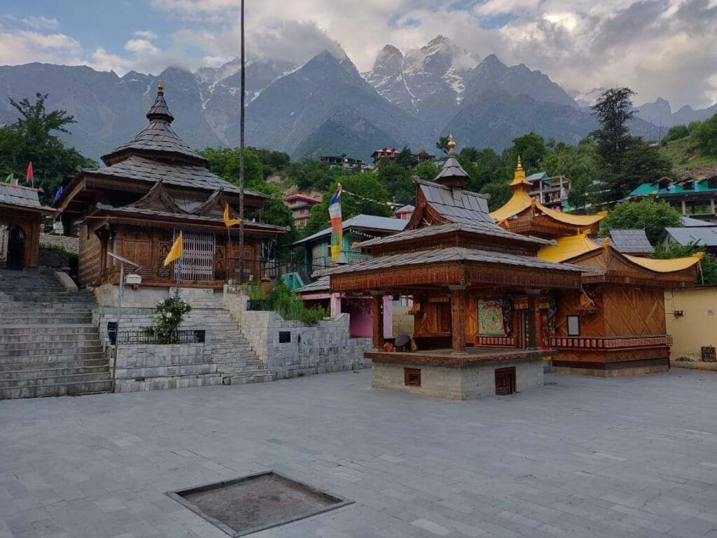 Bering Nag Temple Sangla Himachal