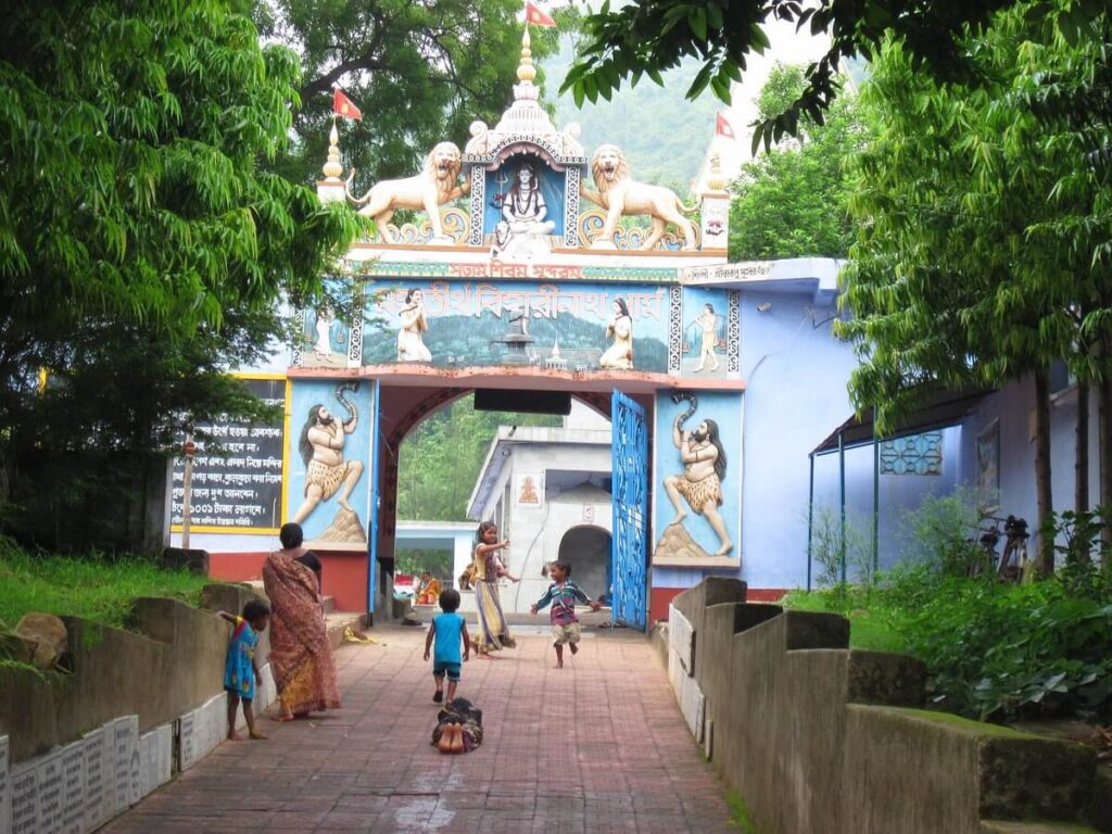 Biharinath Temple Mukutmanipur