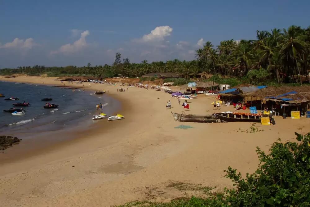 Calangute Beach Goa