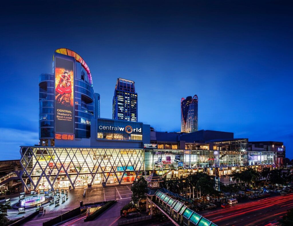 Central World, Bangkok Thailand