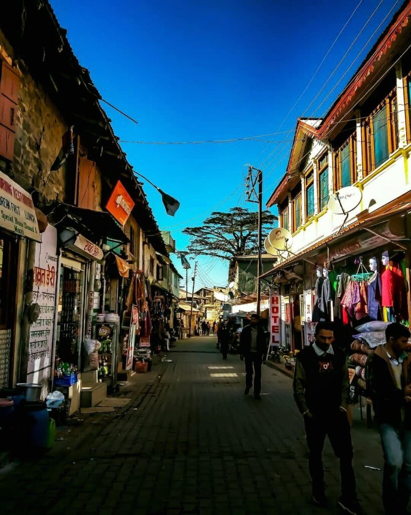 Chakrata Market Uttarakhand