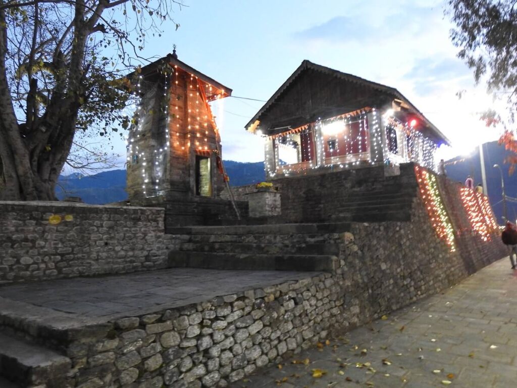 Chamunda Devi Temple, Chamba