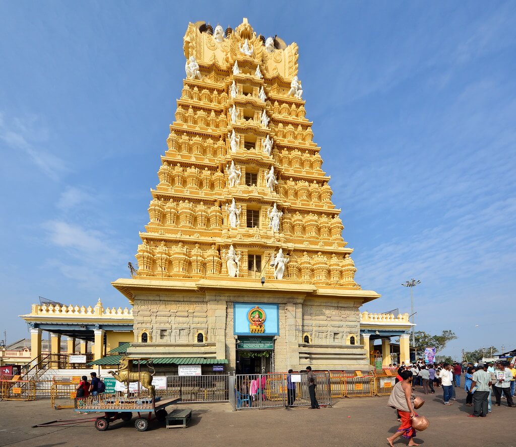 Chamundeshwari Temple Mysore Karnataka