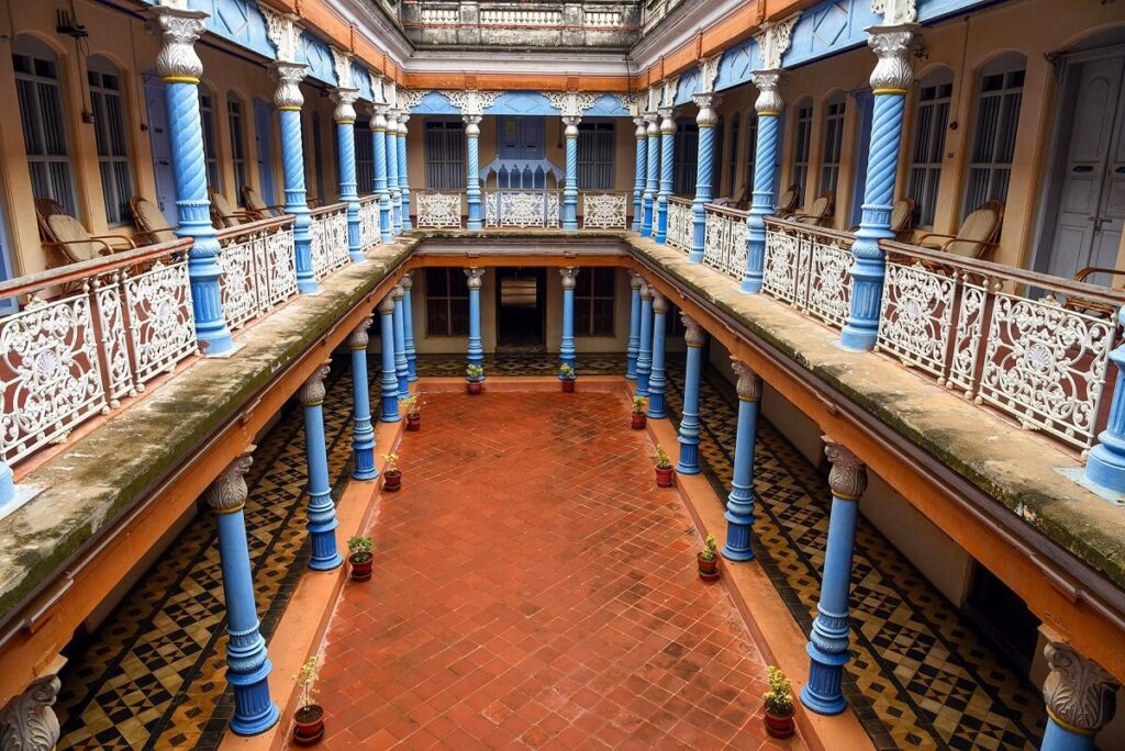 Chettinad Mansions Tamil Nadu