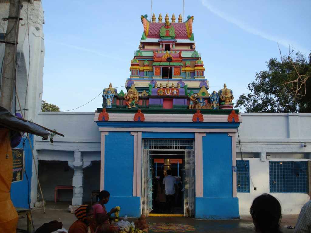 Chilkur Balaji Temple Telangana