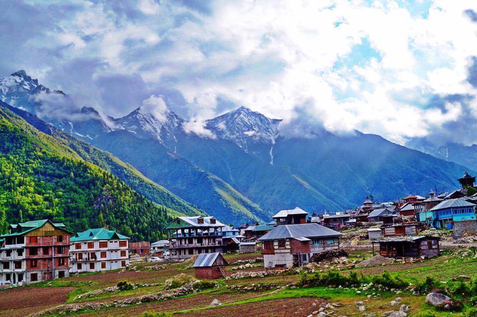 Chitkul Village Sangla Himachal