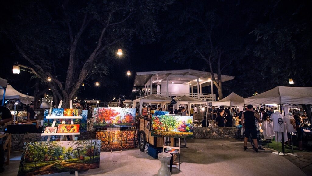 Cicada Market, Hua Hin Thailand
