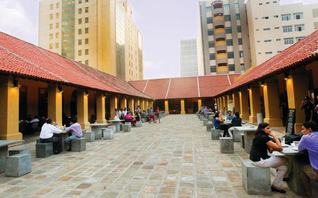 Dutch Hospital Shopping Precinct Colombo Sri Lanka