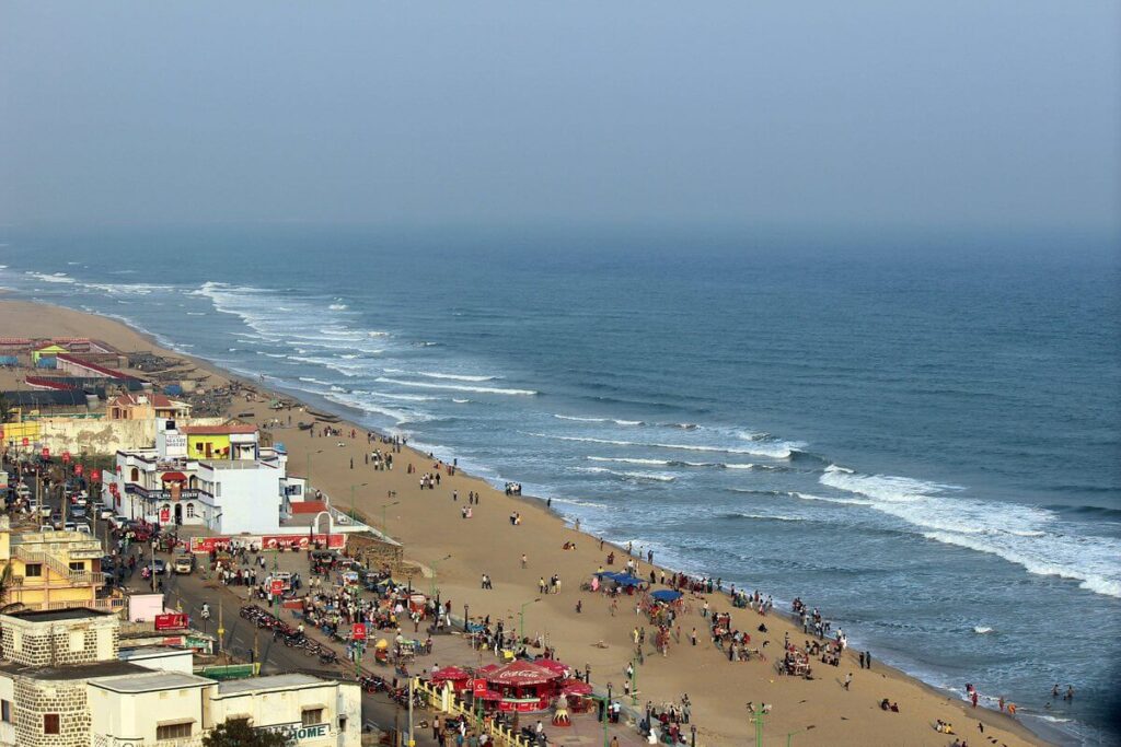 Gopalpur Beach,, Odisha