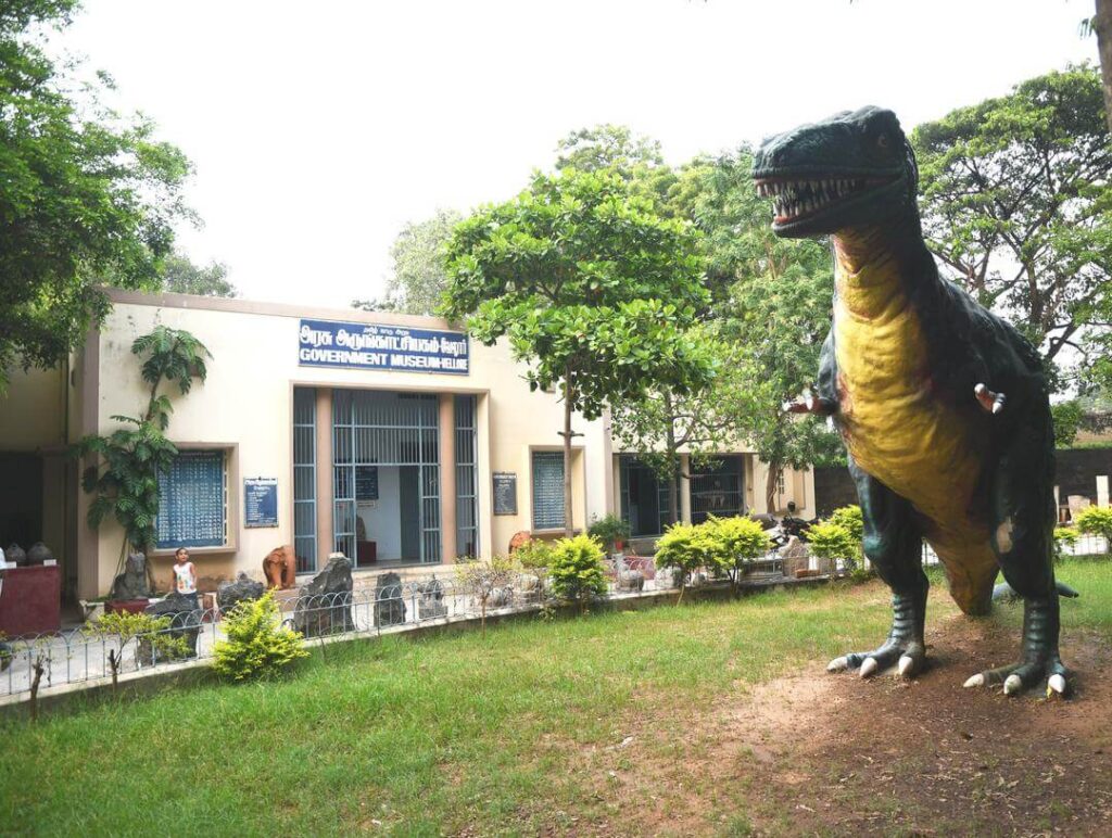 Government Museum Vellore Tamil Nadu