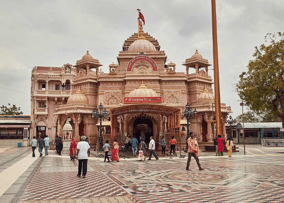 Hanumanji Temple in Sarita Udyan, Gandhinagar, Gujarat