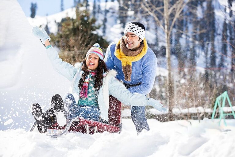 Honeymoon in manali