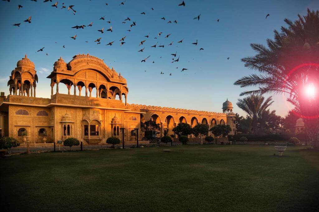Hotel Fort Rajwada Jaisalmer Rajasthan